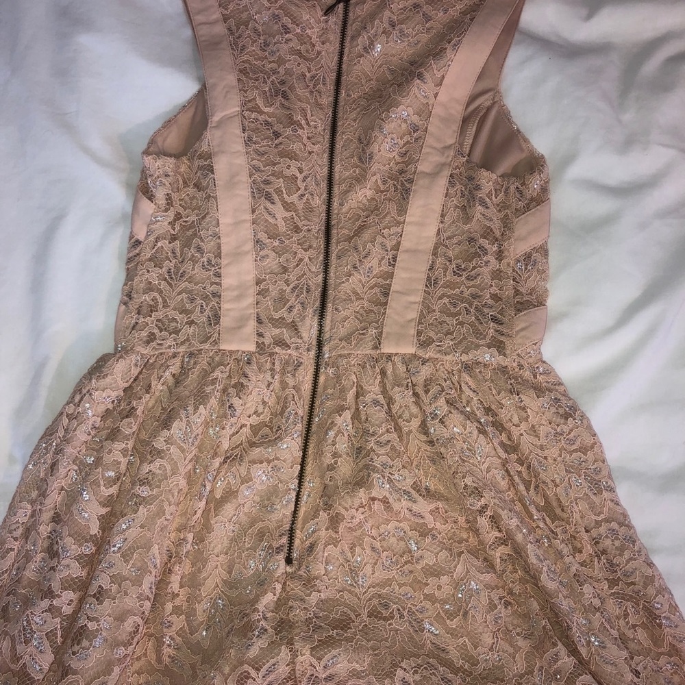 Pink Sparkly Dress - Picture 3 of 3